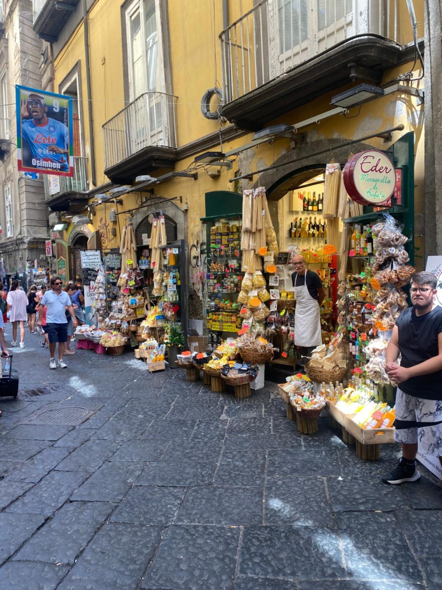 San Felice Palace Наполи Екстериор снимка